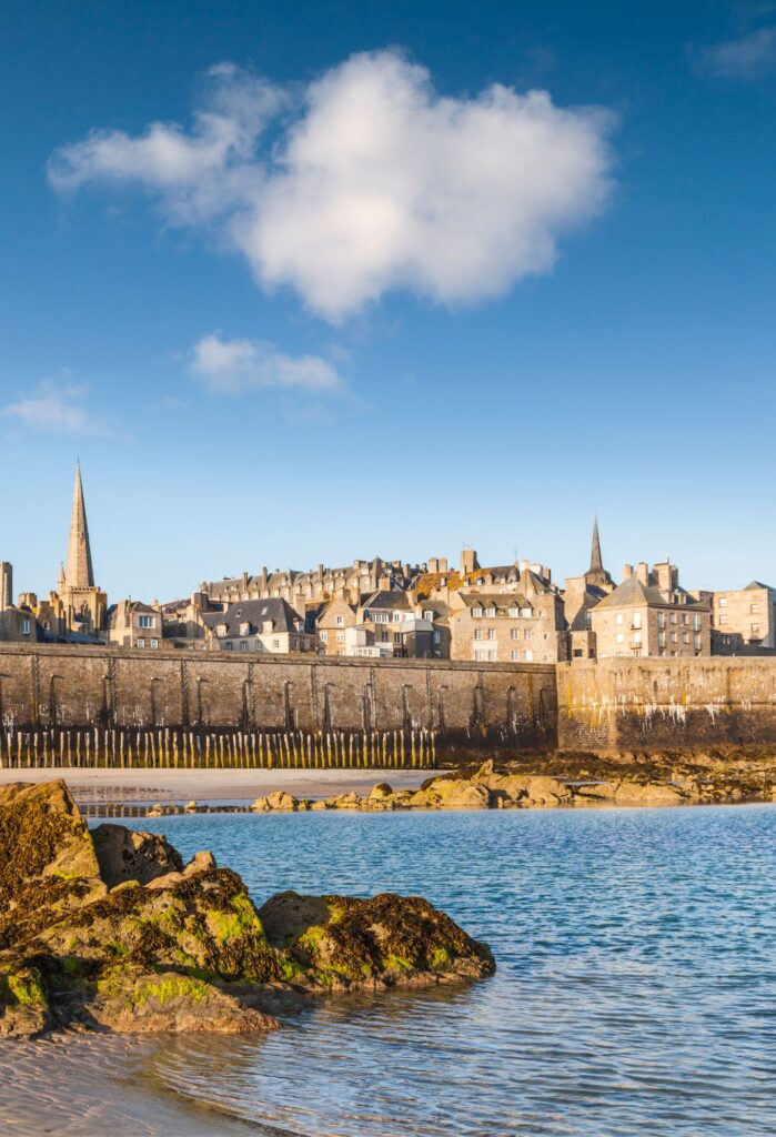 Plage et intra-muros à Saint-Malo
